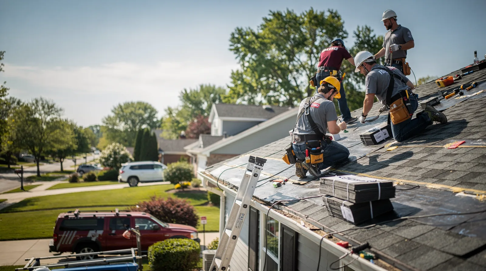 Roof Repair in Carroll, IA around you